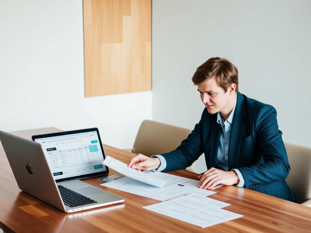 Consultant reviewing a loan file and pipeline dashboard with a client