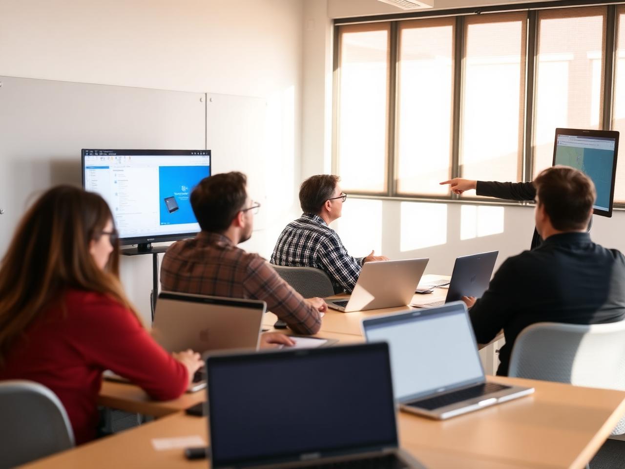 Role-based training session for a lending operations team